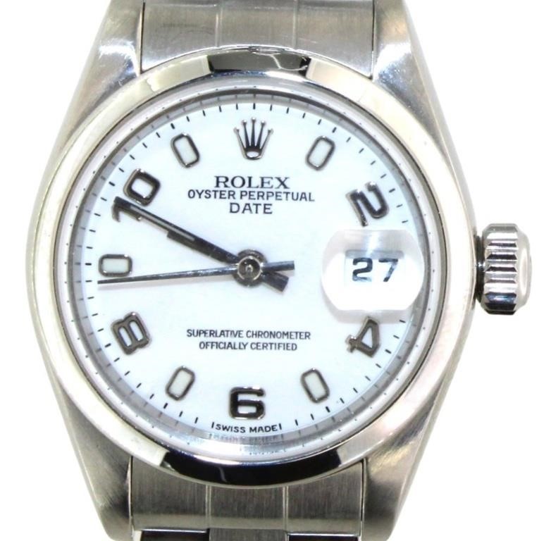 Rolex 79160 Ladies 26 mm Date Watch