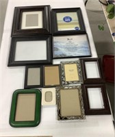12 Picture frames 12 x 16 - 4 x 5