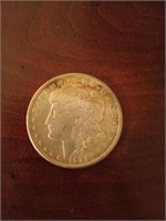 1921 S Morgan dollar