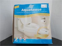 AQUASENSE RAISED TOILET SEAT