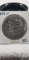 (1) 1889-O Silver One Dollar Coin