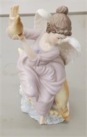 Angel figurine approx 11 inches tall