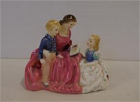 Royal Doulton "The Bedtime Story" figurine