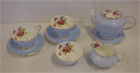 Paragon 'Tea for two' porcelain tea set