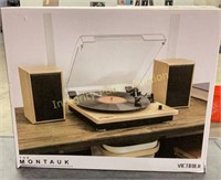 Victrola The Montauk Record Player System $150 R