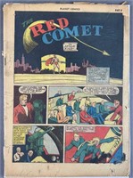Planet Comics #10 1941 Fiction House Comic Book