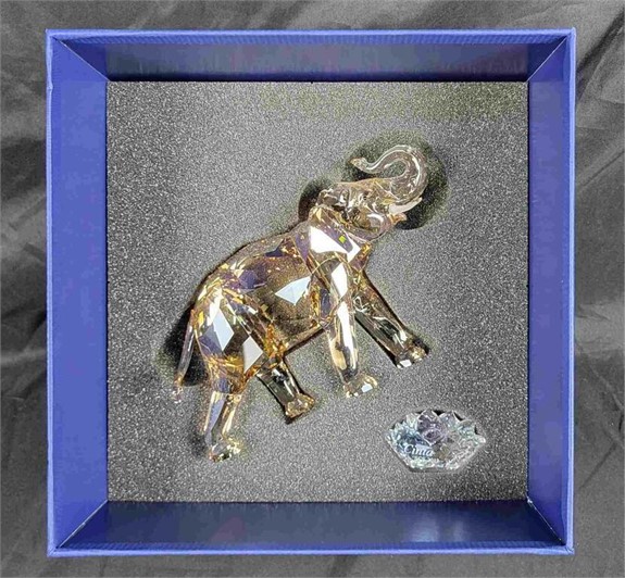 High-End Antiques, Swarovski Crystal & Collectibles Auction