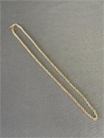 18K Gold 18 Inch Necklace