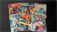 7 Marvel Comic Books Star Huntes Fantastic Four