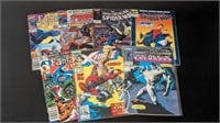 7 Marvel Comic Books Spiderman X-Force
