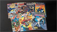 7 Marvel Comic Books Spiderman X-Force
