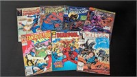 7 Marvel Comic Books Spiderman Fantastic Four