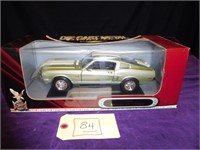 1:18 SCALE 1968 FORD MUSTANG SHELBY GT-500KR