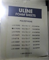 ULINE FOAM SHEETS