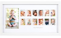 Baby’s First Year Photo Moments Picture Frame