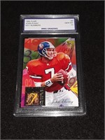 John Elway 1994 Flair GEM MT 10 Hot Number