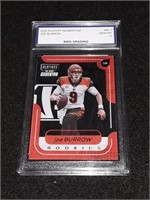 Joe Burrow 2020 Playoff Momentum GEM MT 10 Rookie