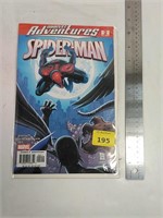 Spiderman comic book