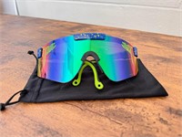 PYC JYQ PYC-3 UV Polarized Athletic Sunglasses