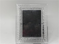 Vintage Crystal Frame 10" x 8"