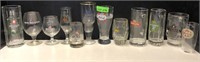 Collection of European Beer Glasses