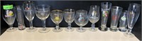 Collection of European Beer Glasses