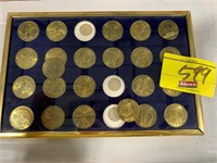1984 OLYMPIC COIN SET