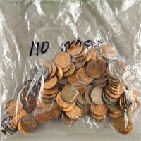 110ct Assorted Wheat Pennies
