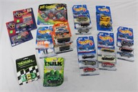Hot Wheels, Matchbox & Hasbro Toy Cars