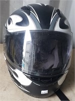 Small HJC Motorcycle Helmet