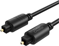 12FT Digital Optical Audio Cable, CableCreation