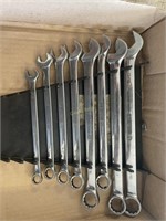 Matco std wrenches--3/8 to 13/16