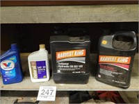 Lubricant selection - ALL FULL!