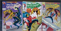 Spectacular Spiderman #191, #192, #193 1992