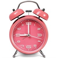 Miowachi 4 inch Loud Alarm Clock