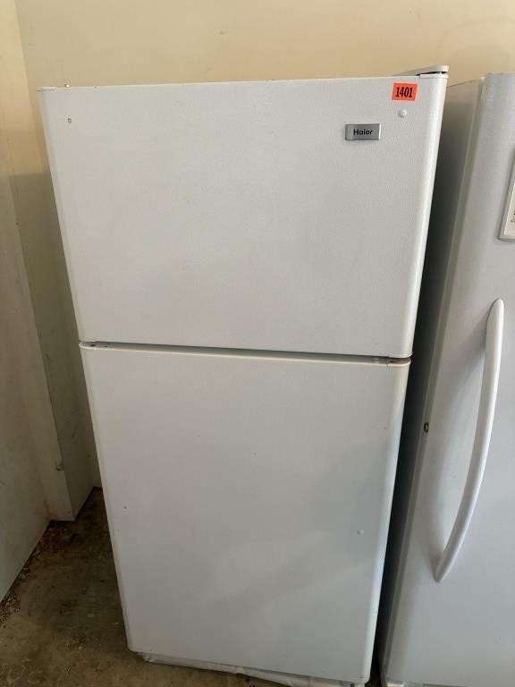 Haier Refrigerator 13.4 cubic feet 65” Tall, 29”