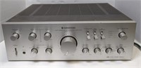 Kenwood KA-701 Stereo Integrated Amp. Powers On.
