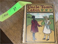 1900 BOOK UNCLE TOM'S CABIN