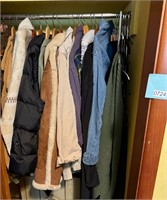 A Closet of Coats