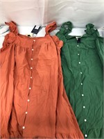 2-Pack (2XL) Women's Midi Dress
