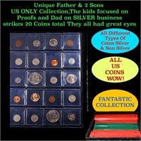 Unique Father & 2 Sons US ONLY Collection,The kids