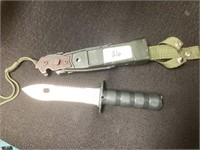 HUNTING KNIFE STAINLESS STEEL