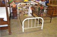 Antique Metal Twin Bed