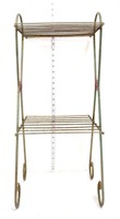 MCM 2 tier wire plant stand