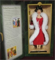 NIB Hallmark Holiday Voyage Barbie - 1997