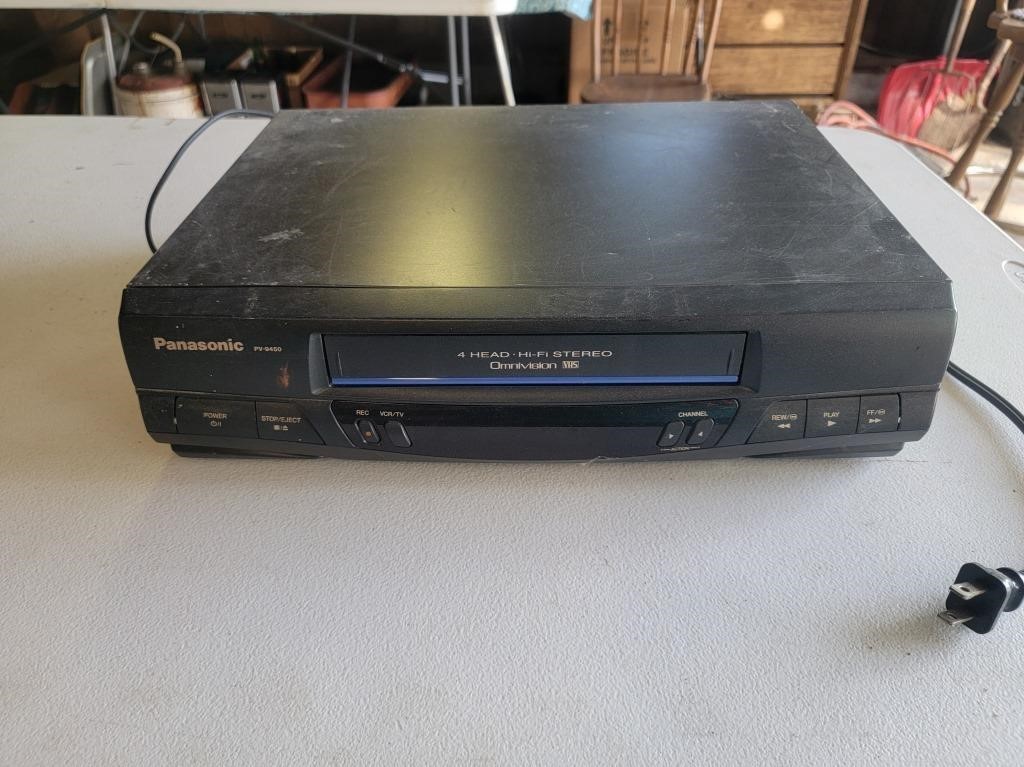 Panasonic VHS Player