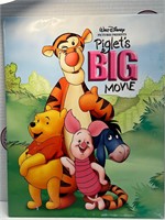 Disney Piglets Big Movie Lithograph