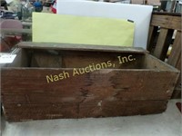 vintage wood box