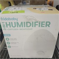Fridababy 3-in-1 humidifier+diffuser+nightlight