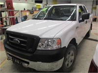 2008 FORD F150 XL EXT CAB 4X4 1FTPX14V68KC85843